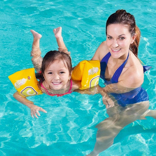 Bestway Swim Safe Arm Bands (Age 3-6) - Nesh Kids Store