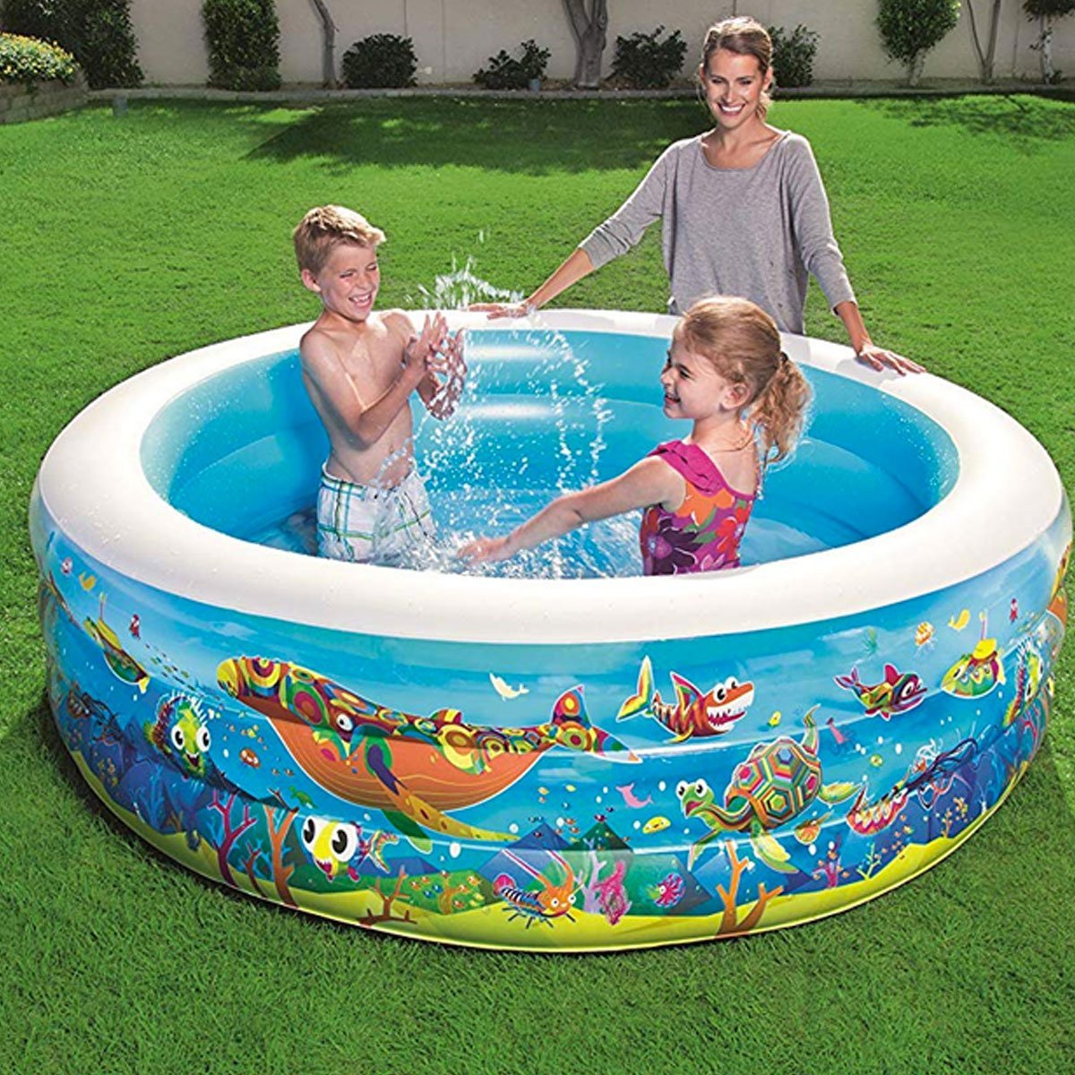 Bestway Swimming Pool (NT-307) - Nesh Kids Store