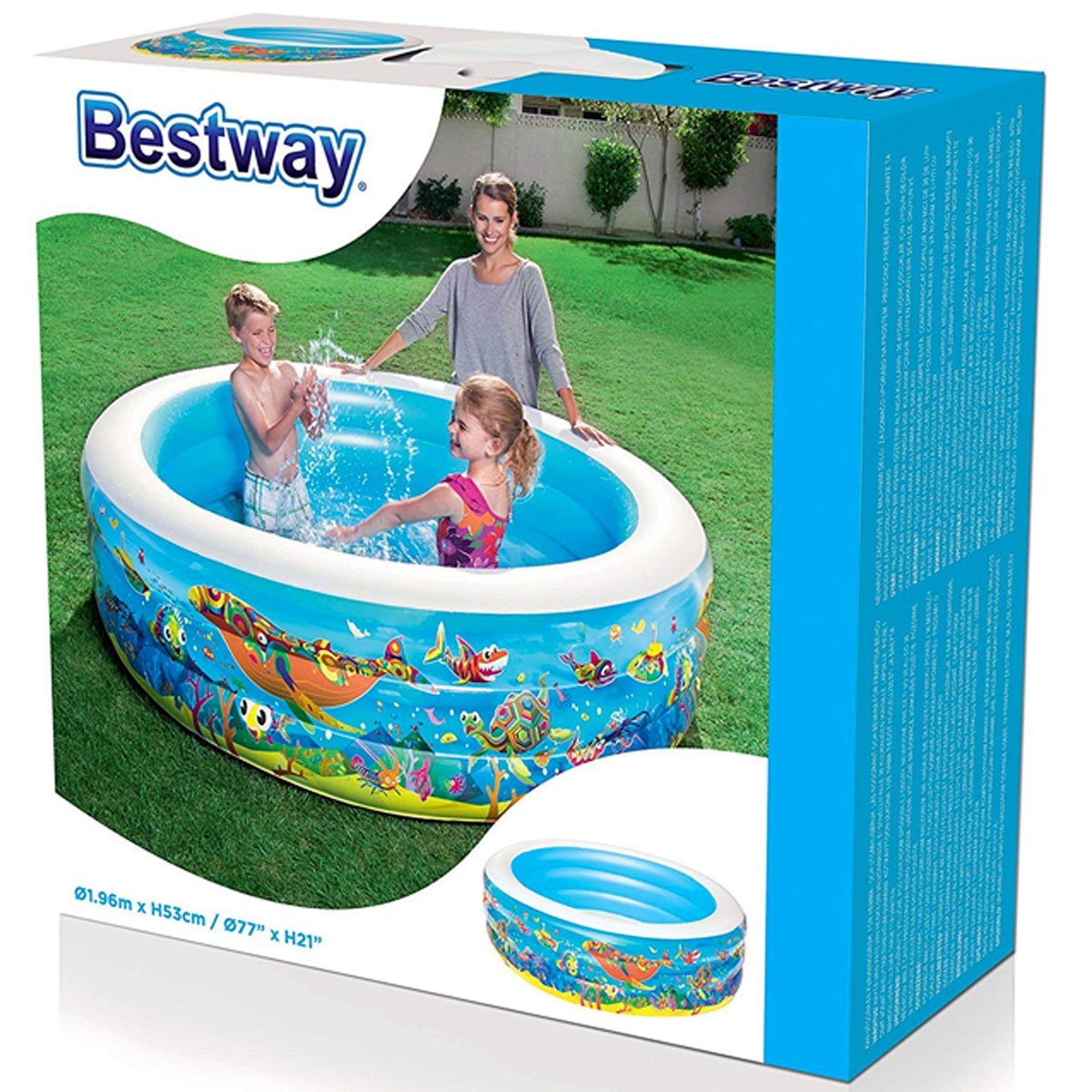 Bestway Swimming Pool (NT-307) - Nesh Kids Store