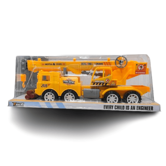 Big Crane With Wood 998-59 - Nesh Kids Store