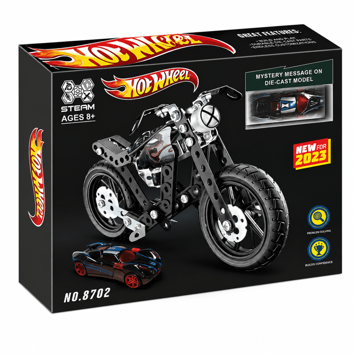 BIKE HOTWHEEL LEGO AC8702 - Nesh Kids Store