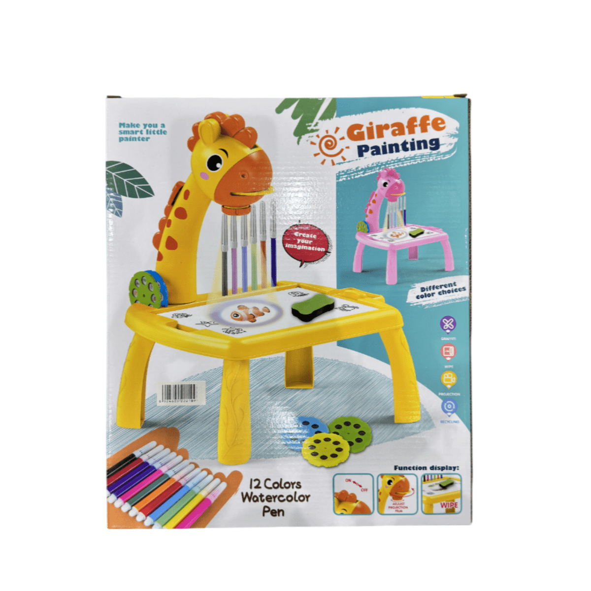B/O Giraffe Projector - Nesh Kids Store