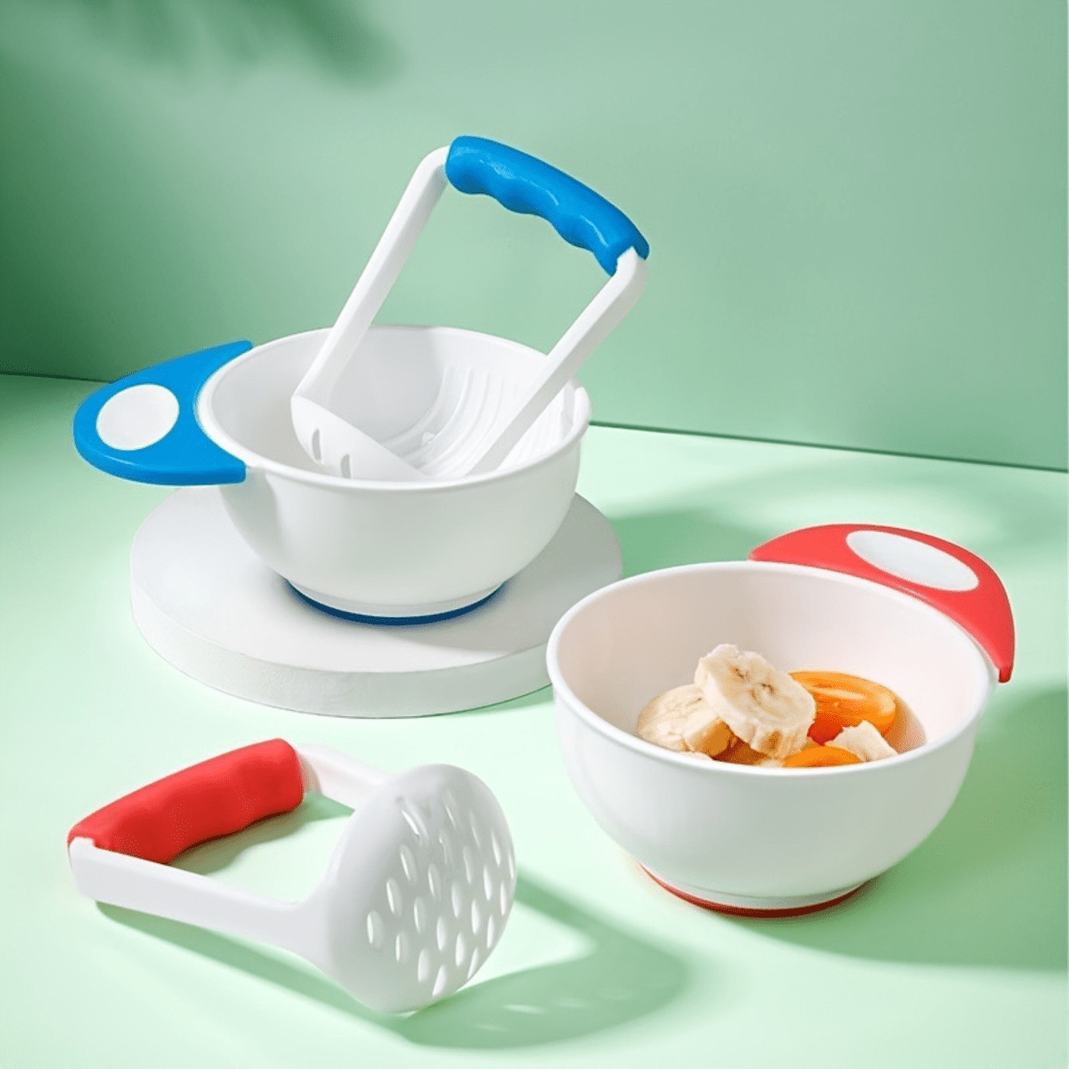 BPA - Free Baby Food Masher Bowl - Nesh Kids Store