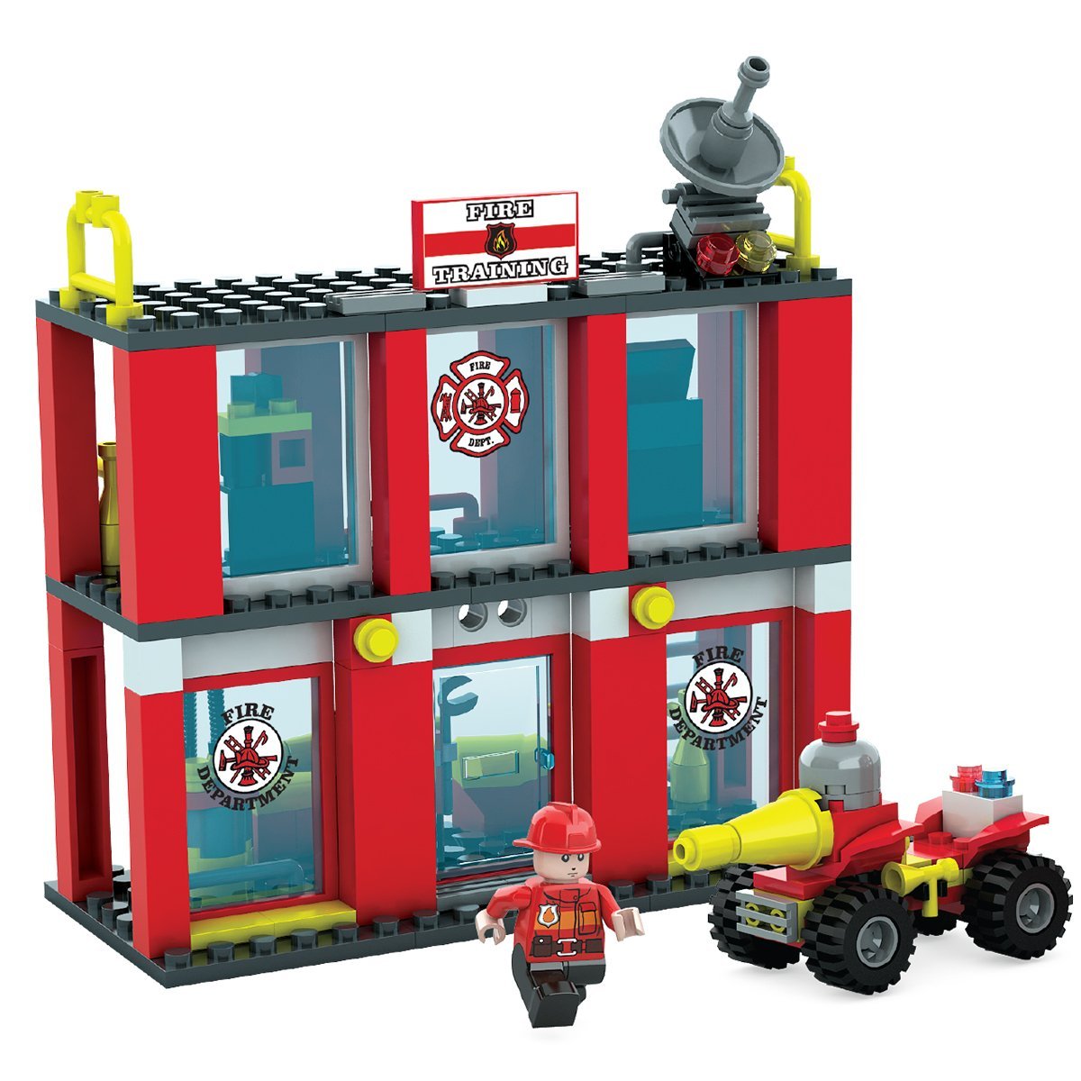Brix - Fireman Series - Nesh Kids Store