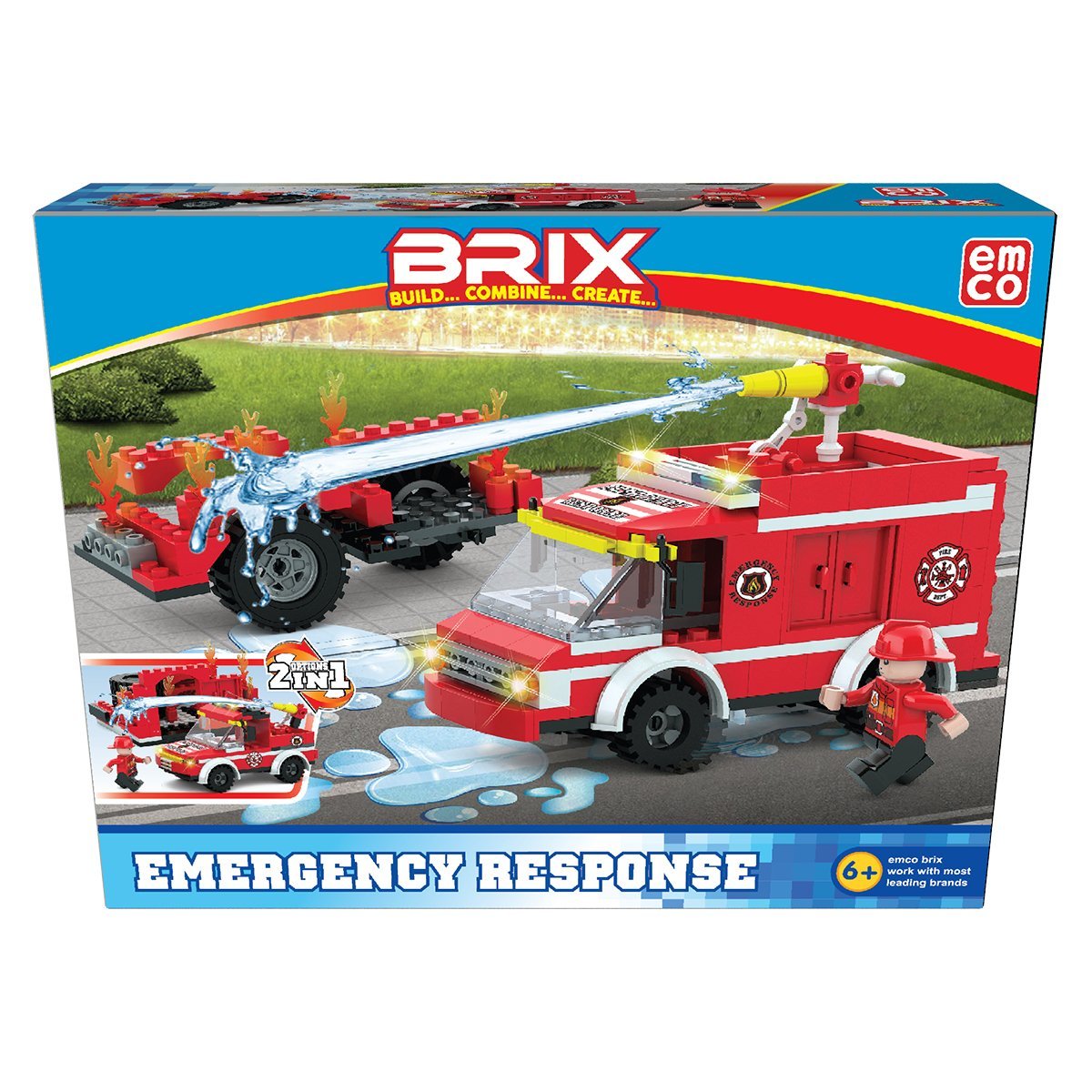 Brix - Fireman Series - Nesh Kids Store