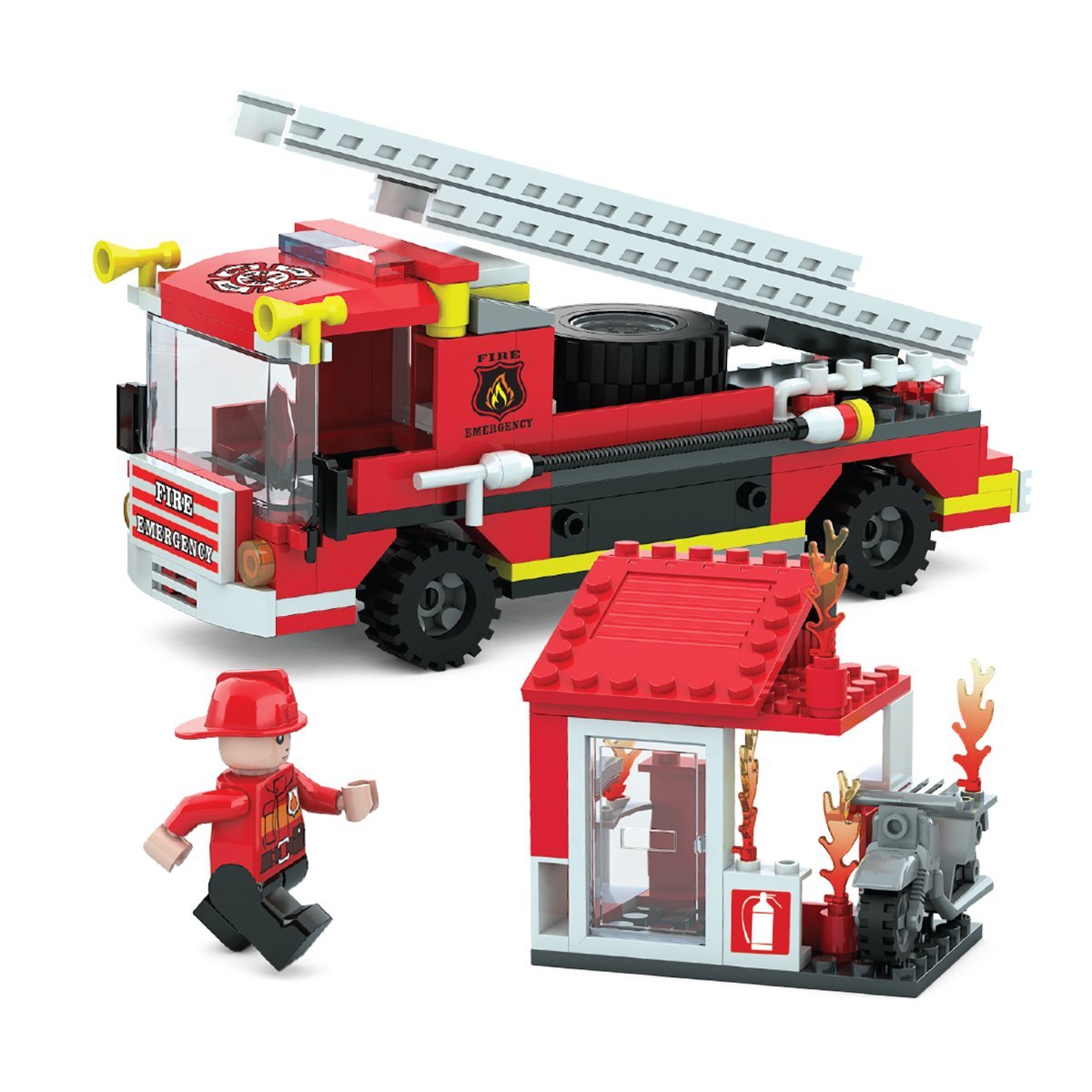 Brix - Fireman Series - Nesh Kids Store