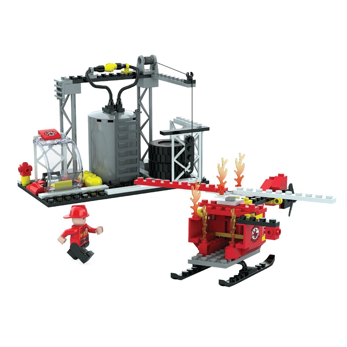 Brix - Fireman Series - Nesh Kids Store
