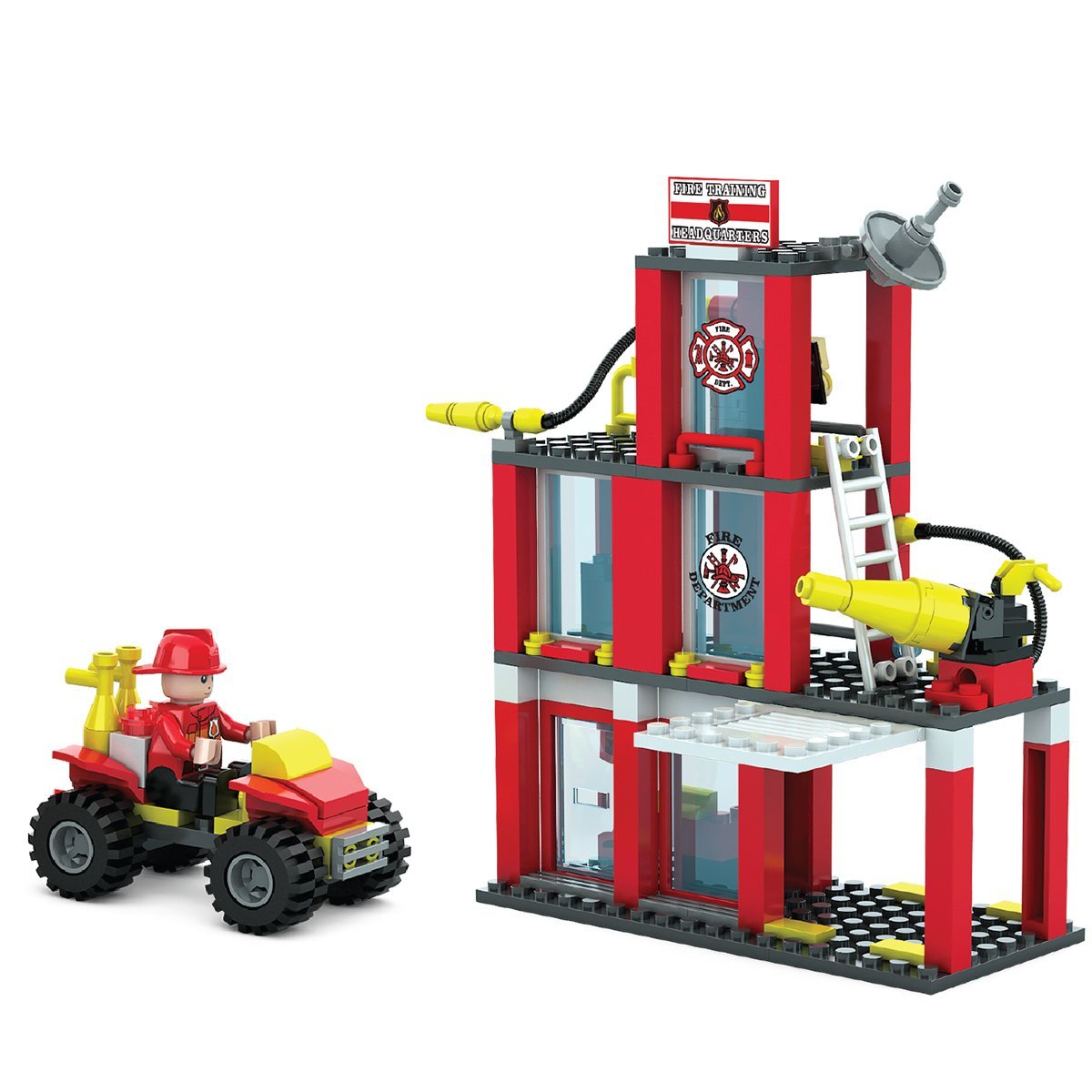 Brix - Fireman Series - Nesh Kids Store