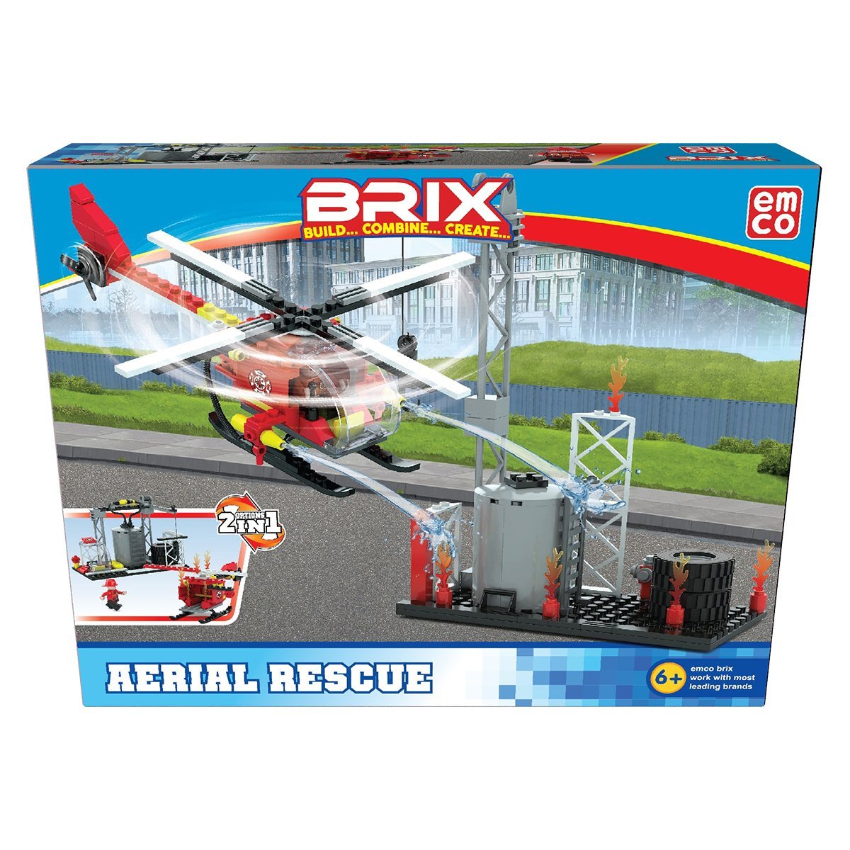 Brix - Fireman Series - Nesh Kids Store