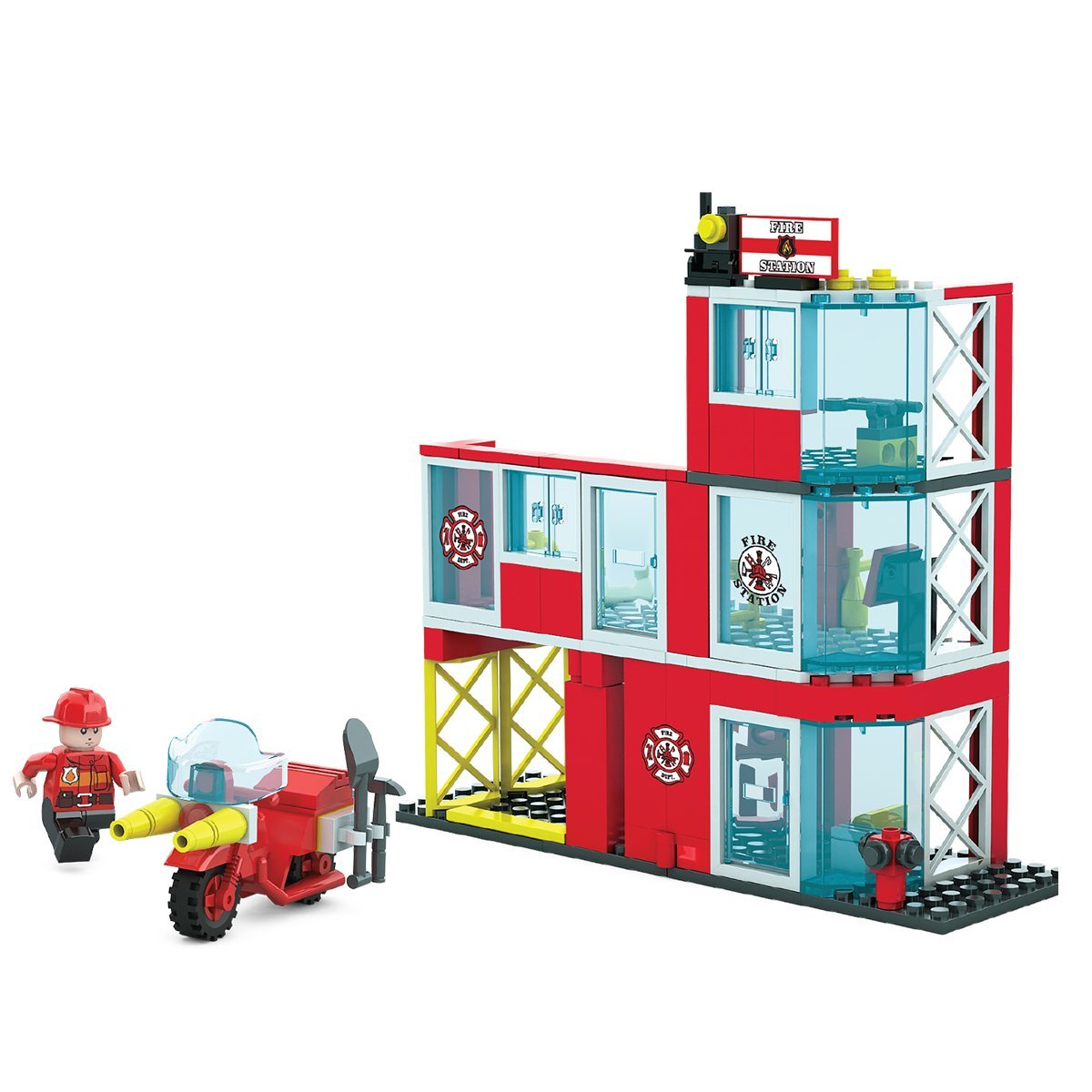 Brix - Fireman Series - Nesh Kids Store
