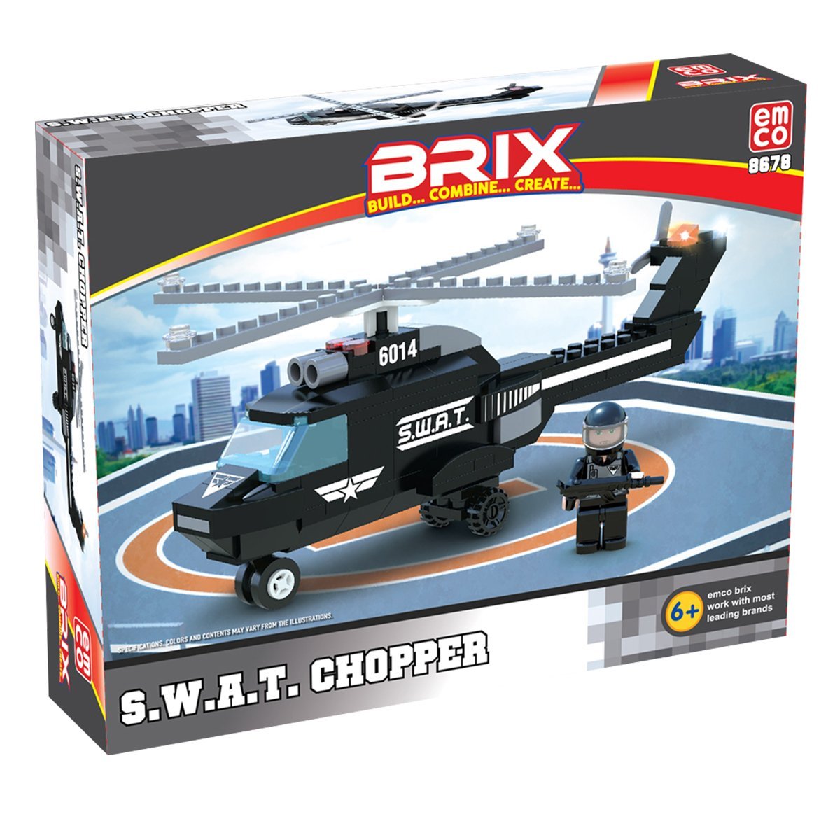 Brix - S.W.A.T. - Nesh Kids Store