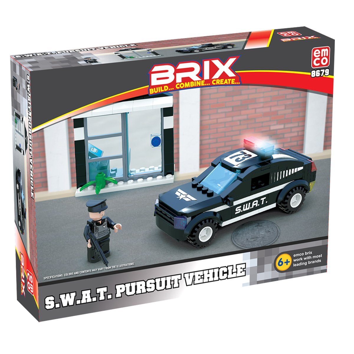 Brix - S.W.A.T. - Nesh Kids Store