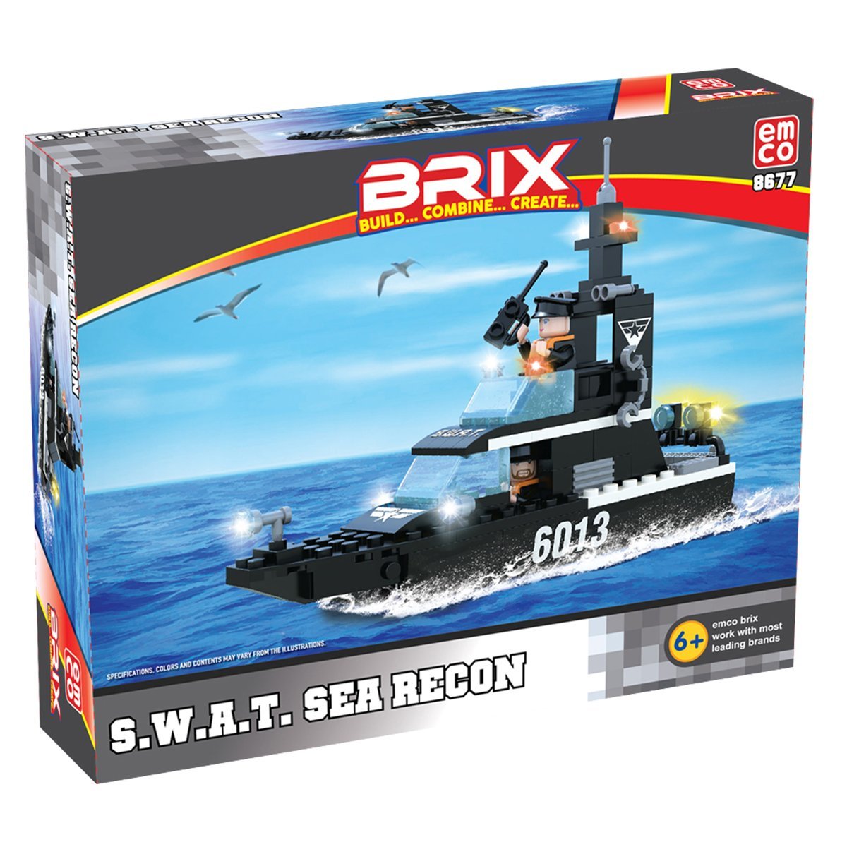 Brix - S.W.A.T. - Nesh Kids Store