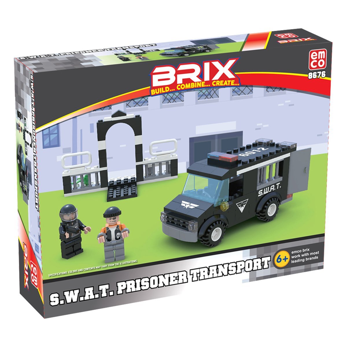 Brix - S.W.A.T. - Nesh Kids Store