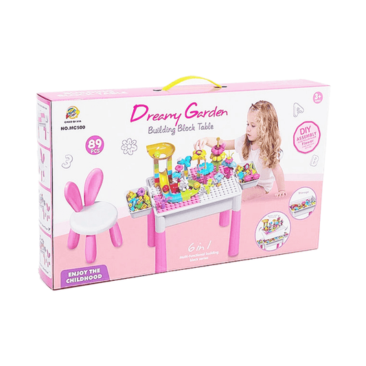 Building Block Table - Nesh Kids Store
