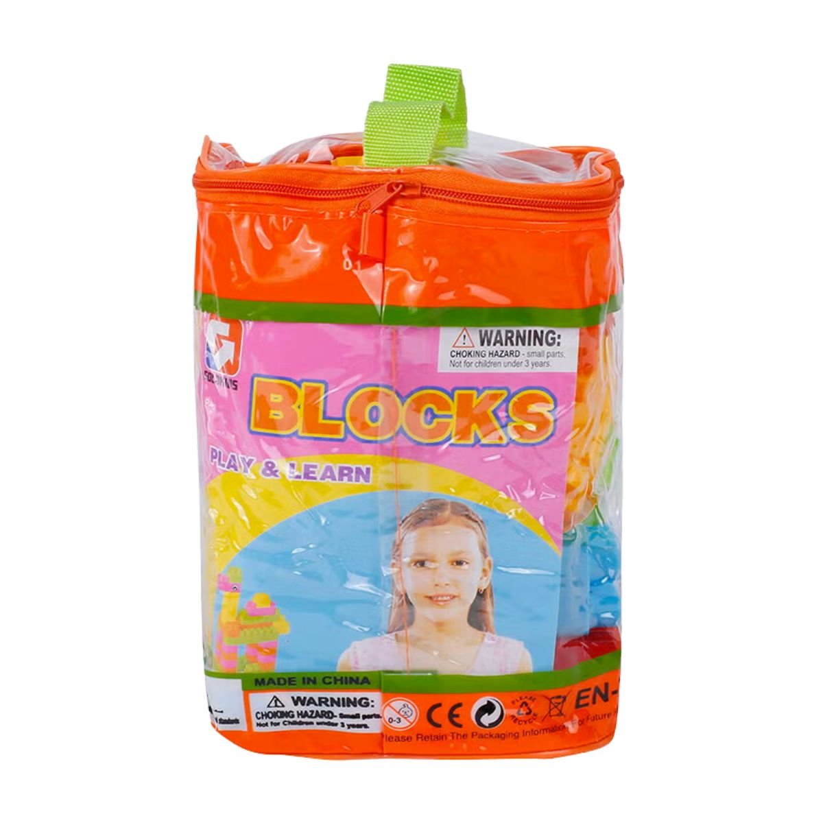 Building Blocks - 34 Pcs (HJ-3801D) - Nesh Kids Store