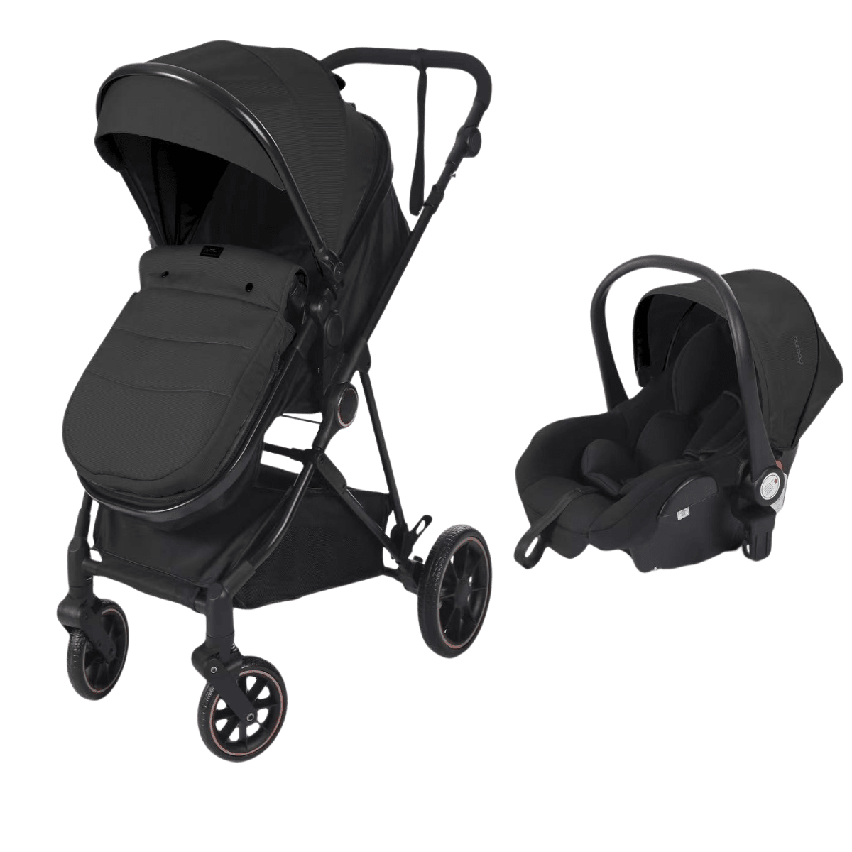 Burbay AG812 Stroller + Car Seat Carrier - Nesh Kids Store