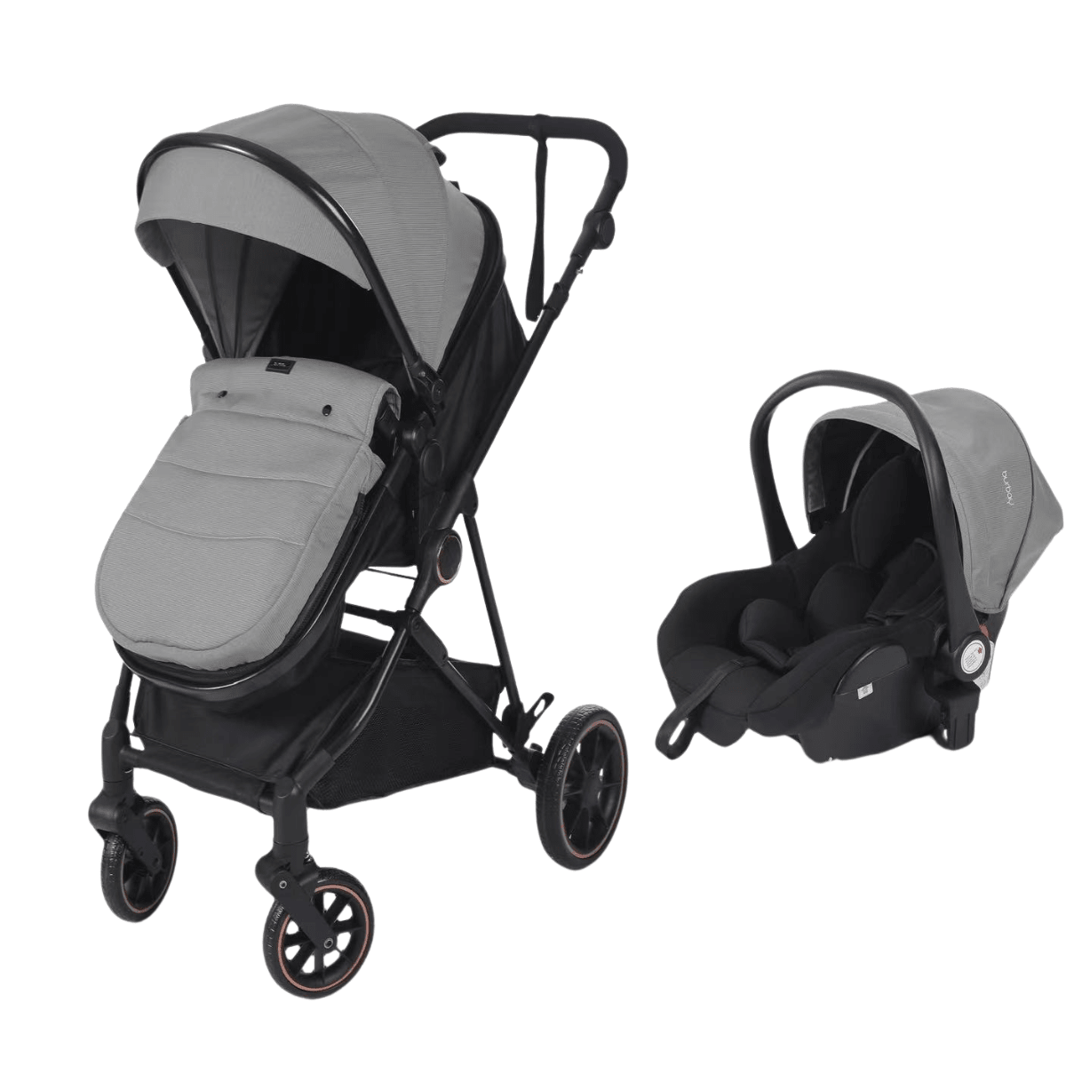 Burbay AG812 Stroller + Car Seat Carrier - Nesh Kids Store