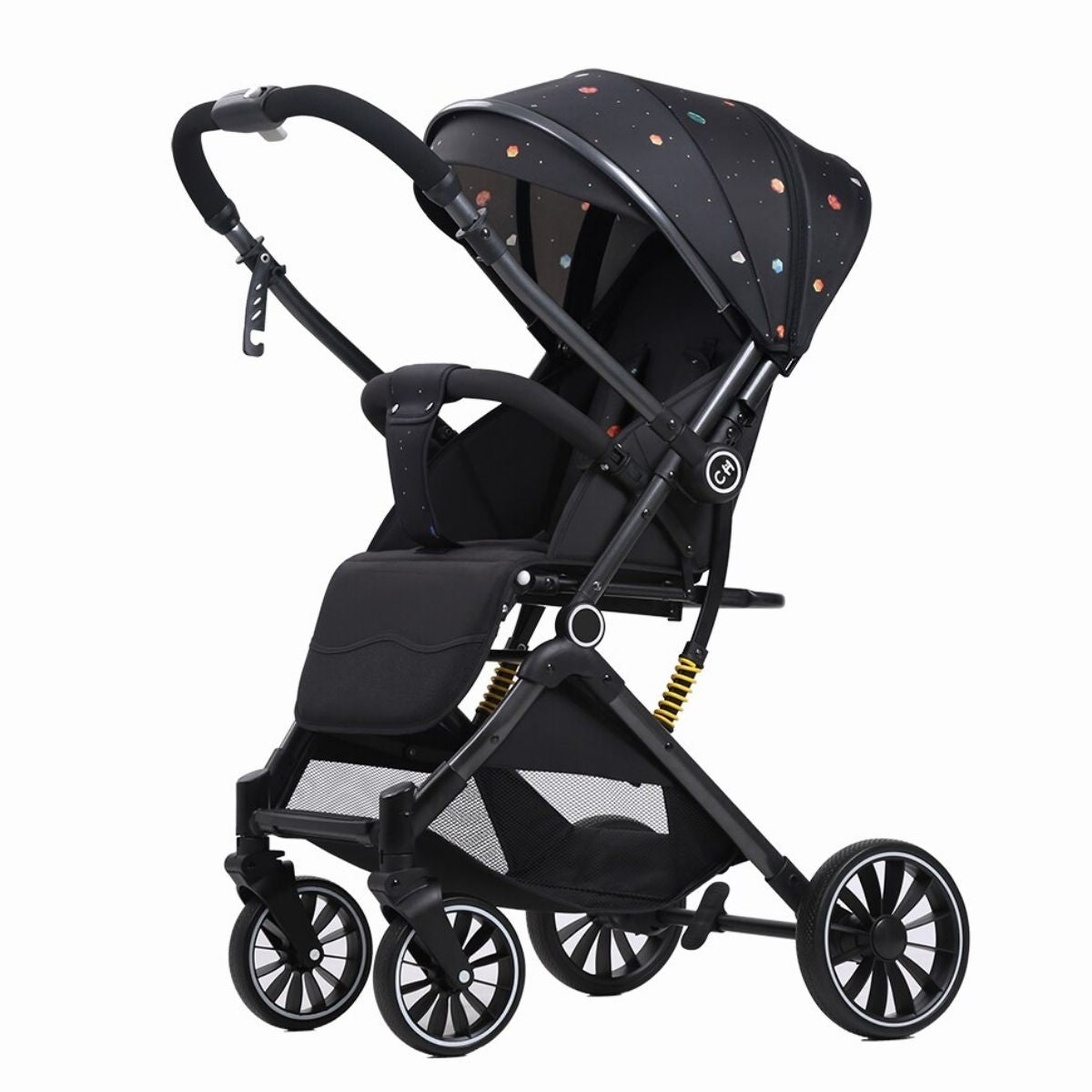 Burbay Cabin Stroller (Large Wheels) - Nesh Kids Store