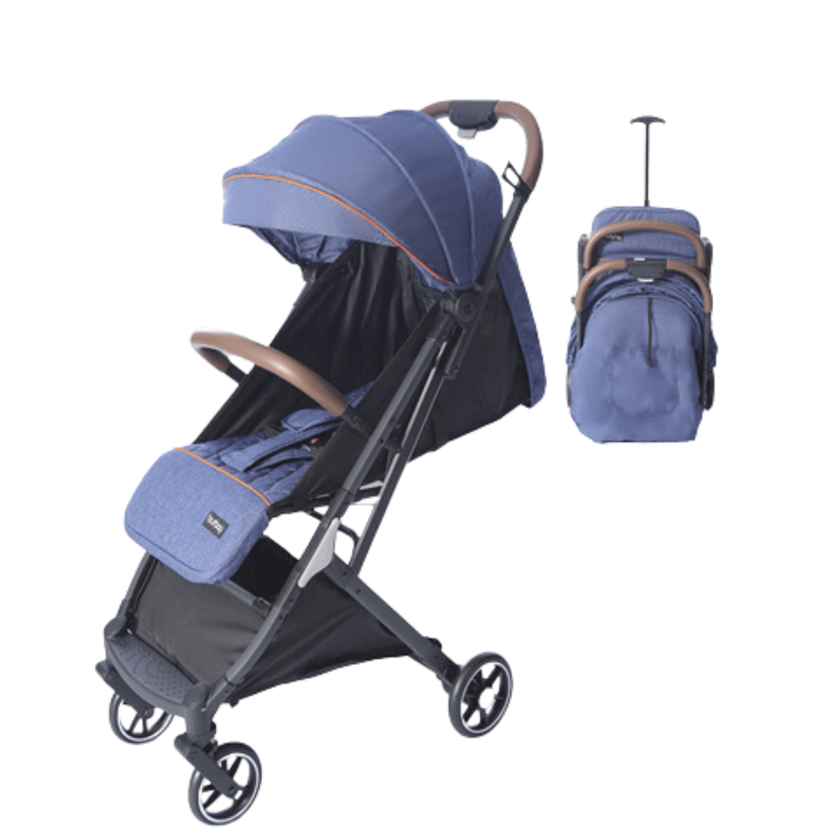 Burbay Cabin Type Baby Stroller-618 Nesh Kids Store Sri Lanka