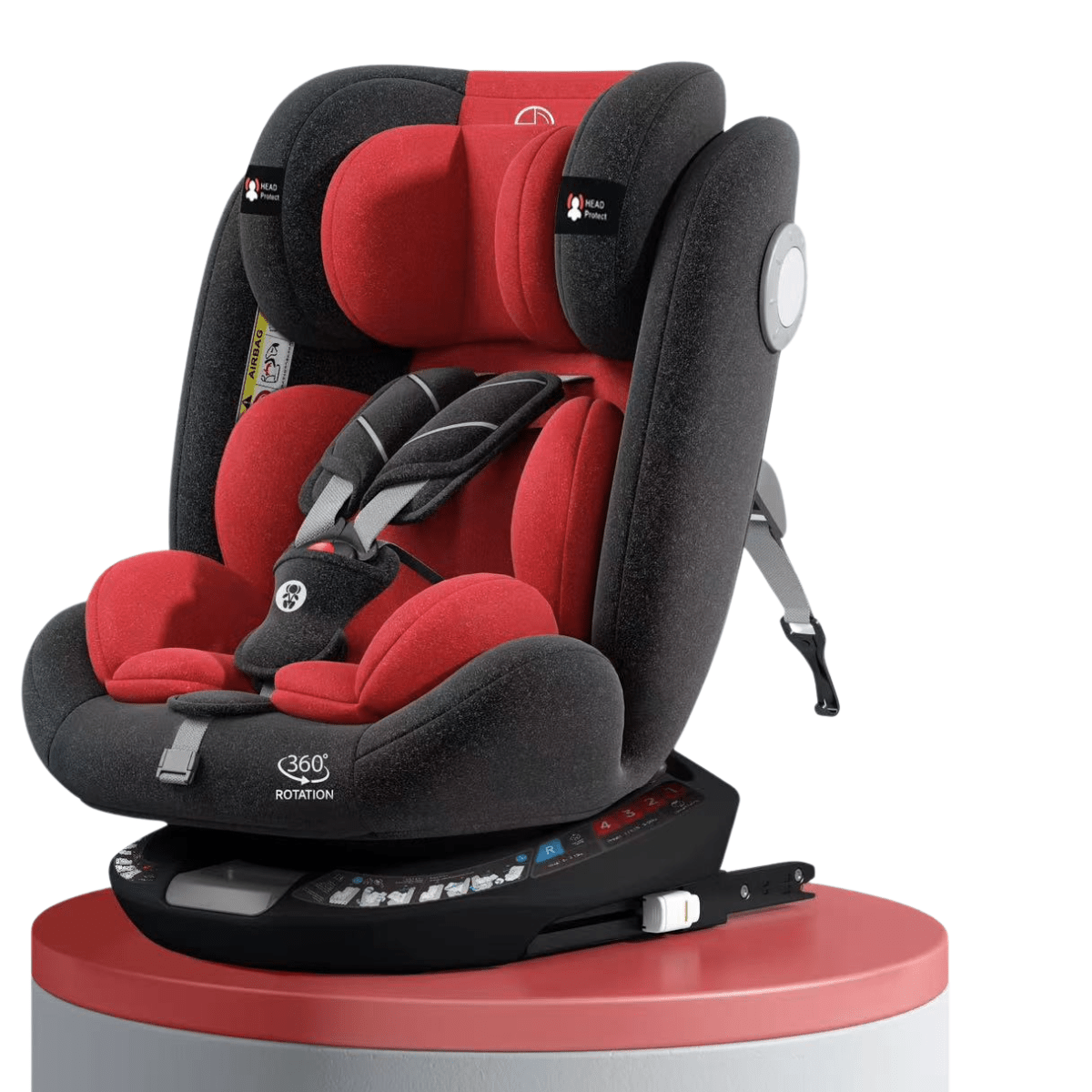 Burbay G410 ISOFIX Car Seat - Nesh Kids Store
