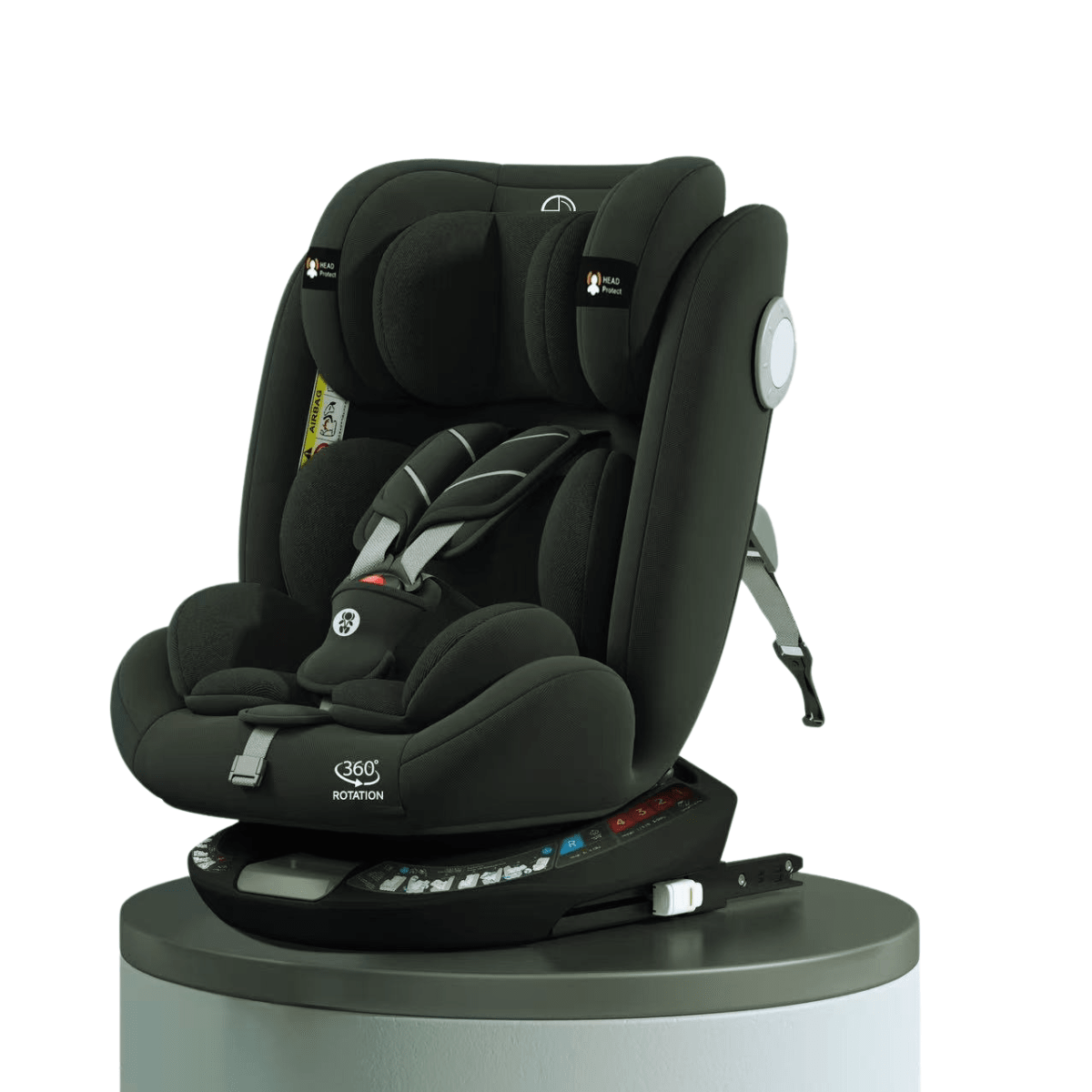 Burbay G410 ISOFIX Car Seat - Nesh Kids Store
