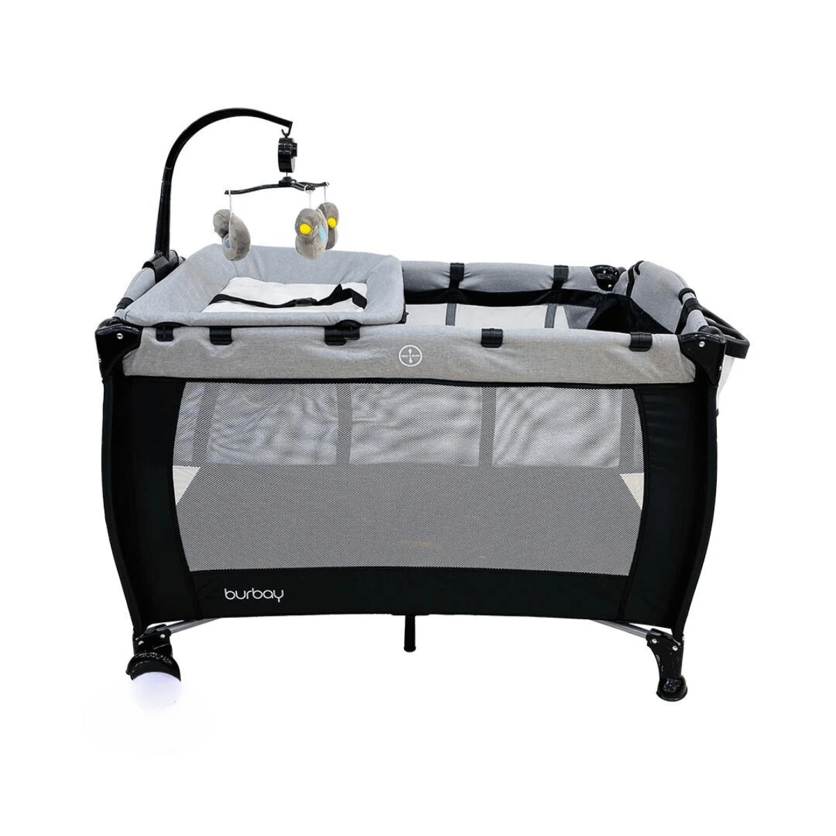 Burbay Travel Cot P10002 (0+month) - Nesh Kids Store