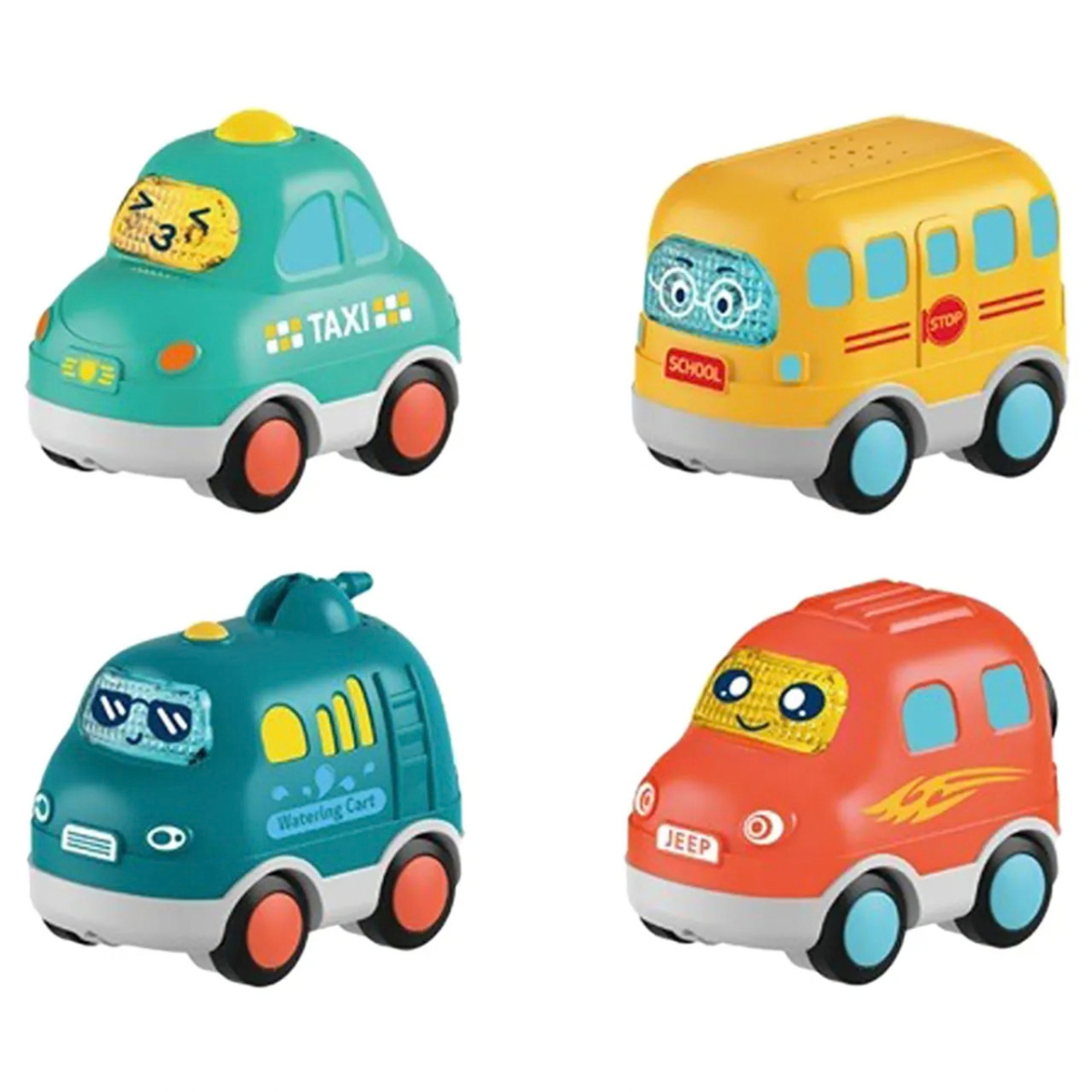 Cartoon Vehicle ACHE0539 - Nesh Kids Store
