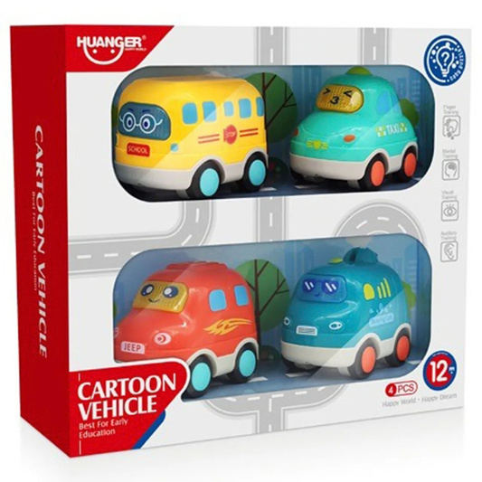 Cartoon Vehicle ACHE0539 - Nesh Kids Store