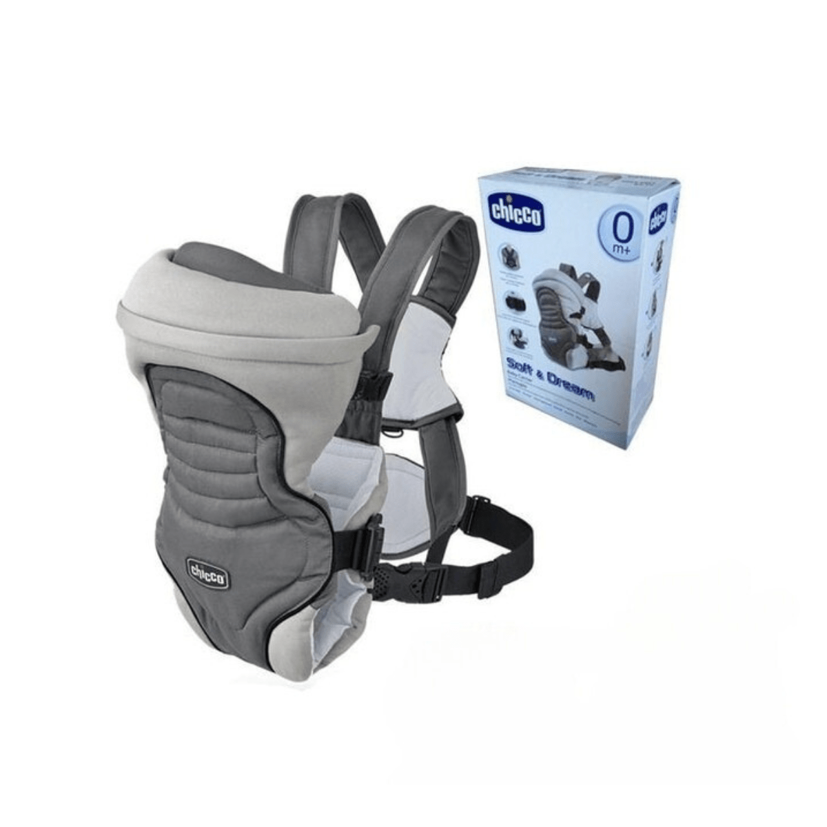 Chicco Soft & Dream Baby Carrier 0m+ - Nesh Kids Store