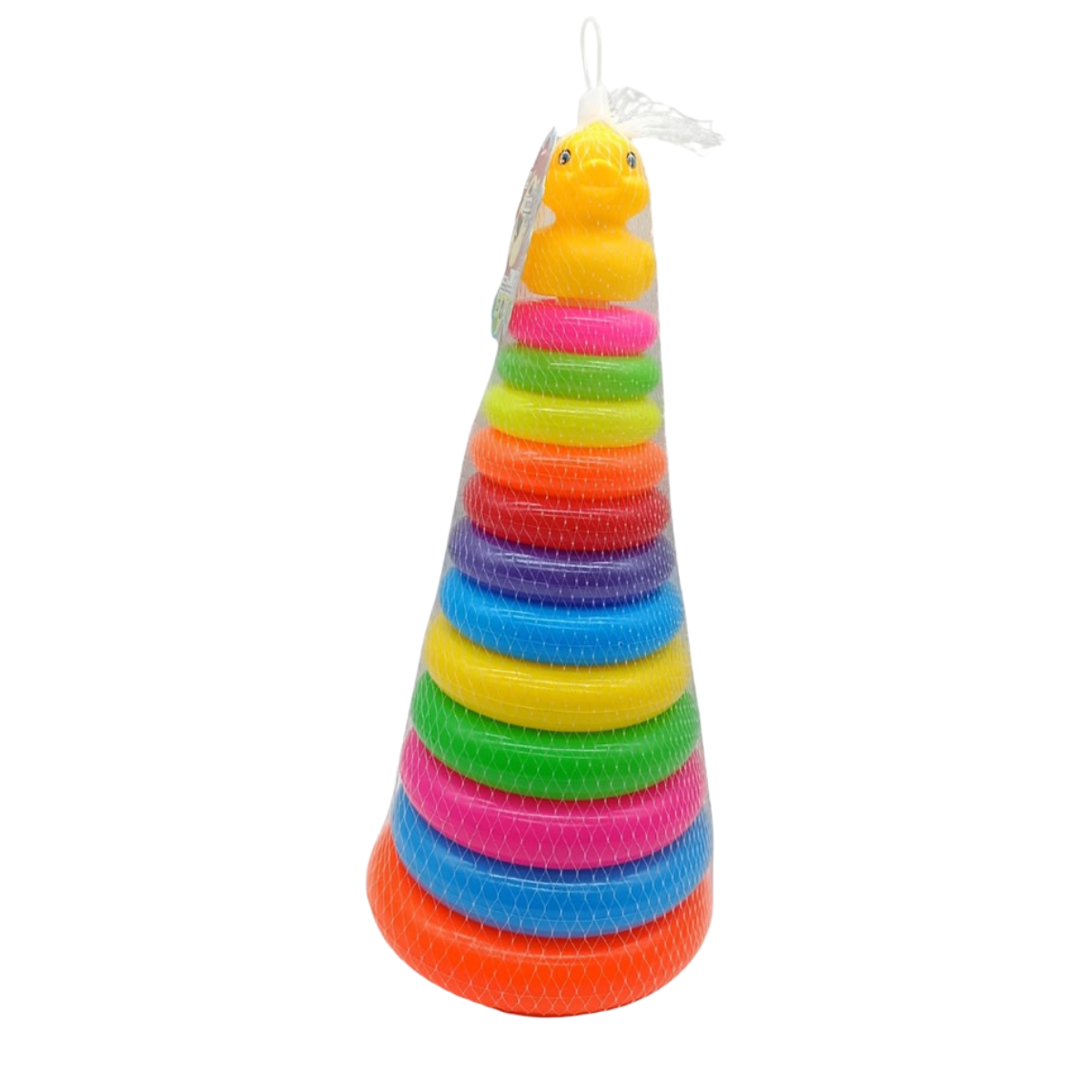 Circles Stacking Ring – Sensory Toy (6M+) - Nesh Kids Store