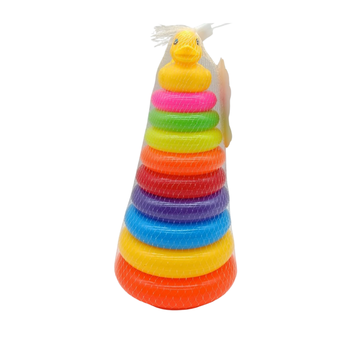 Circles Stacking Ring – Sensory Toy (6M+) - Nesh Kids Store