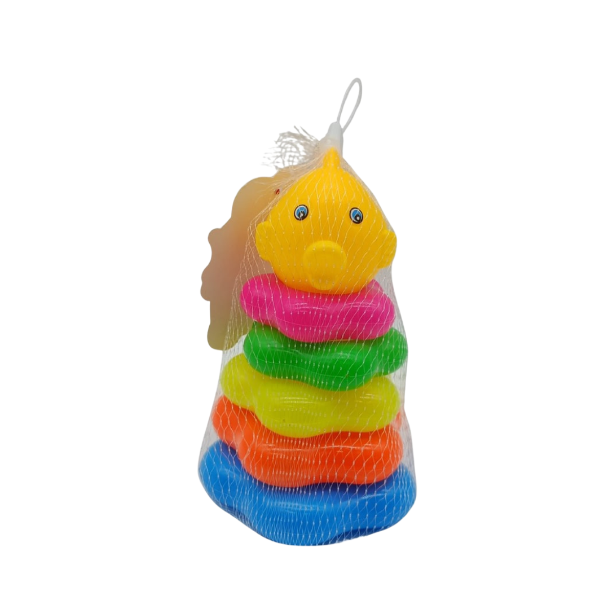 Circles Stacking Ring – Sensory Toy (6M+) - Nesh Kids Store