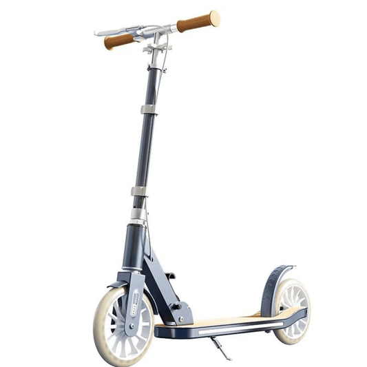 City Scooter Foldable with Big Wheels with Break - 6+years kids and above - Nesh Kids Store