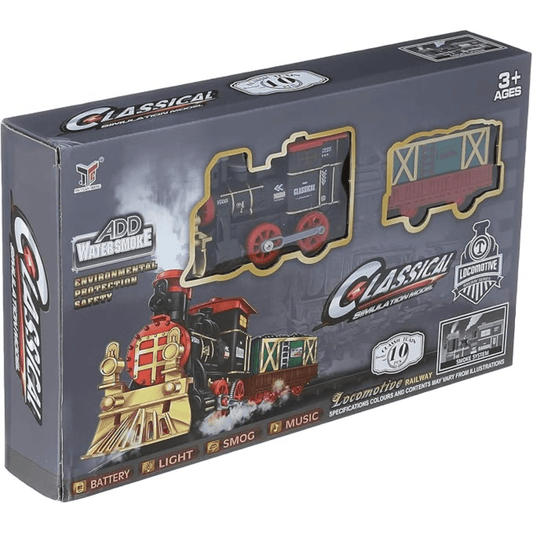 Classical Stimulated Train (smoke) AC2055-4 - Nesh Kids Store