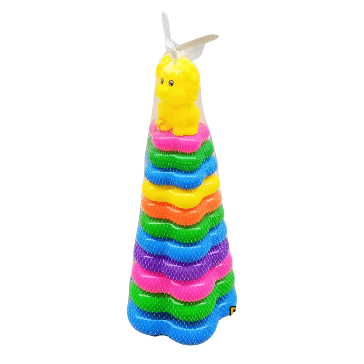 Colorful Smiley Stacking Play Set Toy - Nesh Kids Store