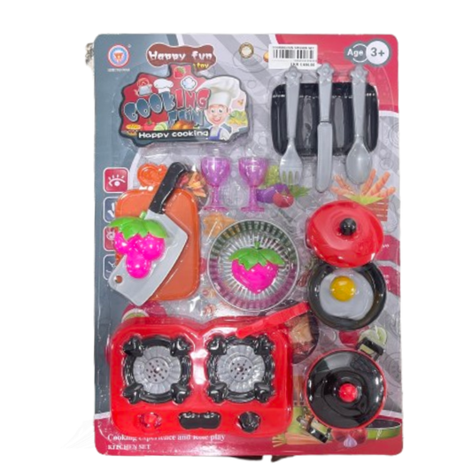 Cooking Fun Set AC7586 - Nesh Kids Store