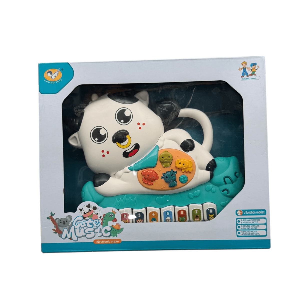 Cow Music Piano AC855-193A - Nesh Kids Store