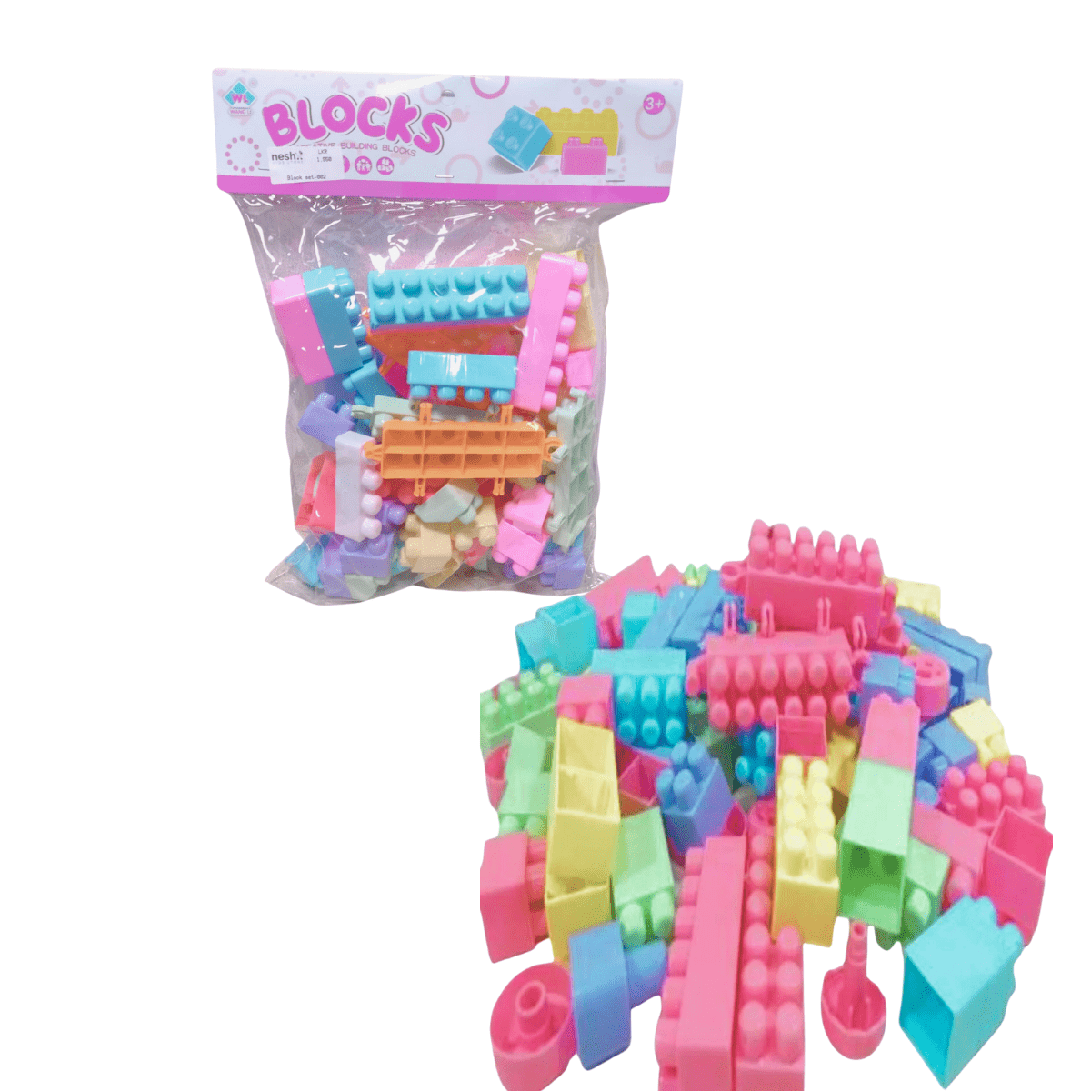 Creative Learning Educational Blocks – 3+ - Nesh Kids Store