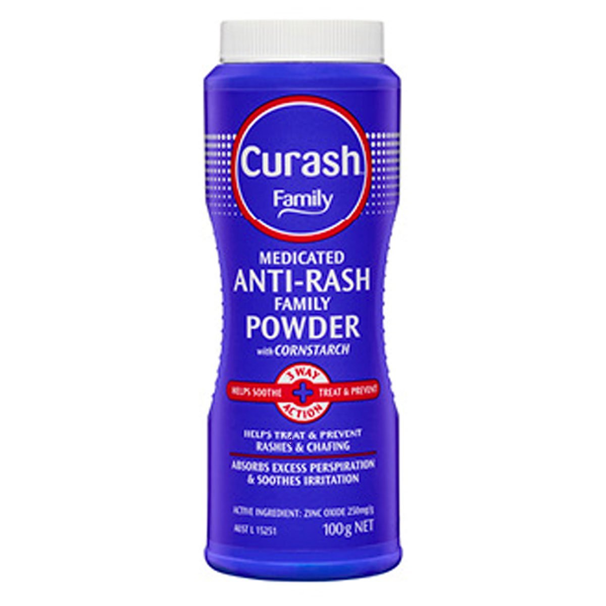 Curash Anti-Rash Family Powder - 100g - Nesh Kids Store – Red Hot Deals