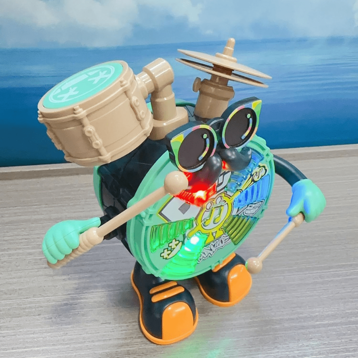 Dancing Drum Musical Toy – Mr. Jack’s Drum - Nesh Kids Store