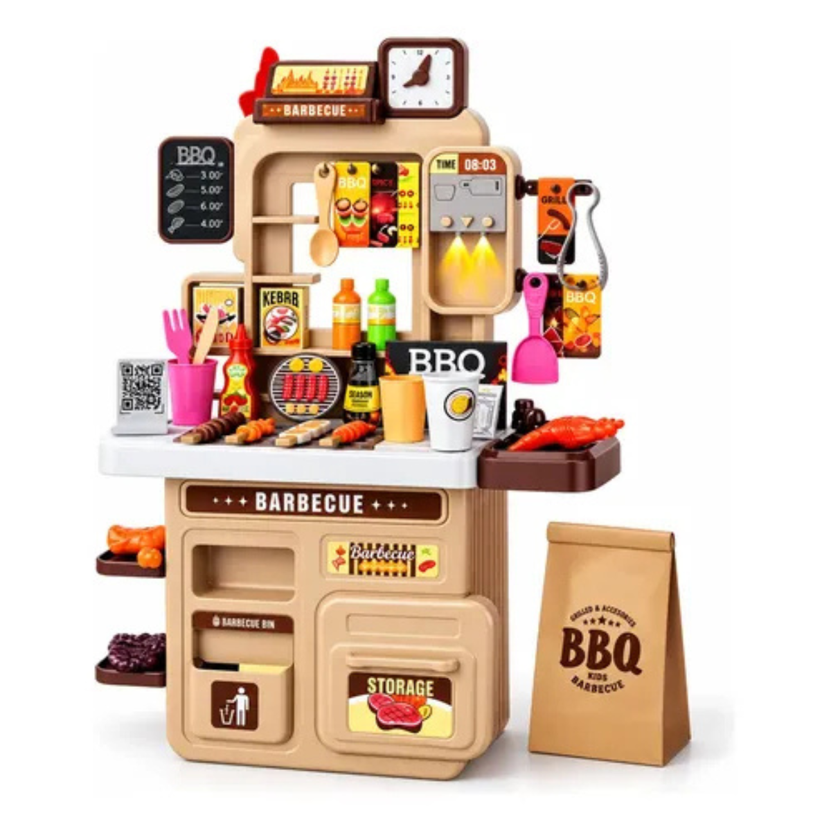 Delicous BBQ Kitchen Set AC688-266A - Nesh Kids Store