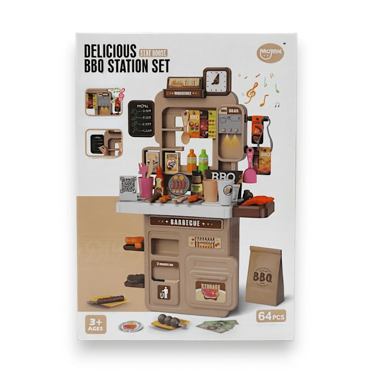 Delicous BBQ Kitchen Set AC688-266A - Nesh Kids Store