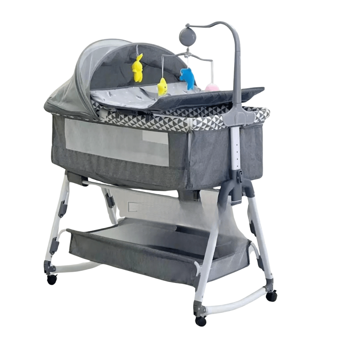 Deluxe Bedside Bassinet for Newborns - Nesh Kids Store