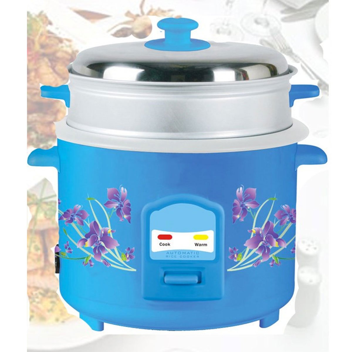Deluxe Rice Cooker With Steamer - Nesh Kids Store