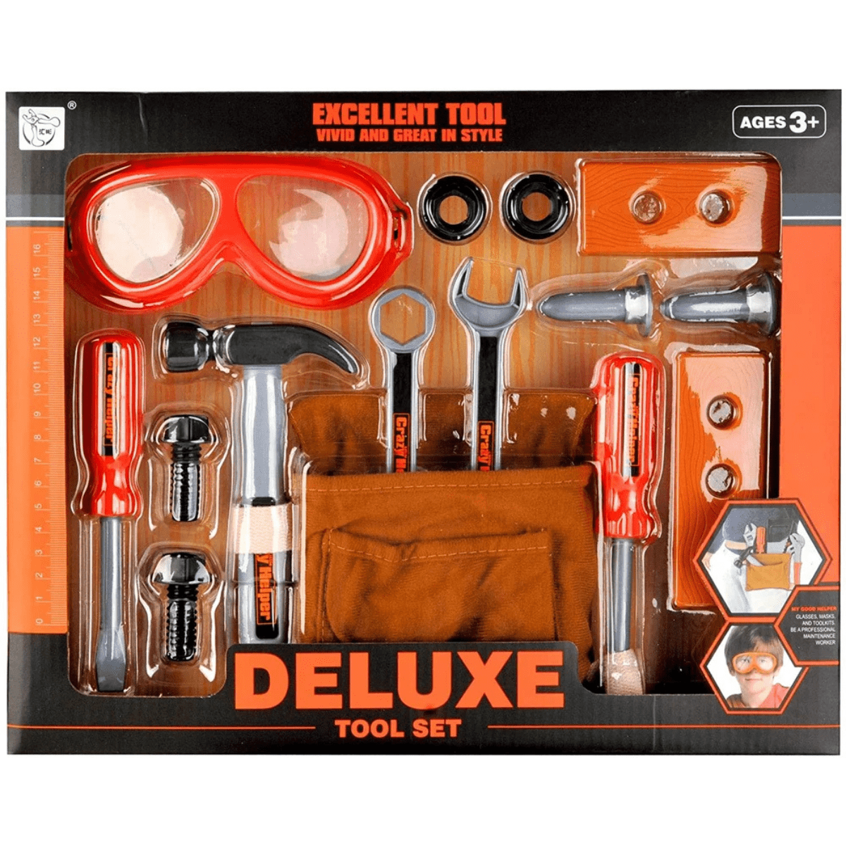 DELUXE TOOL SET AC3288-D10 - Nesh Kids Store