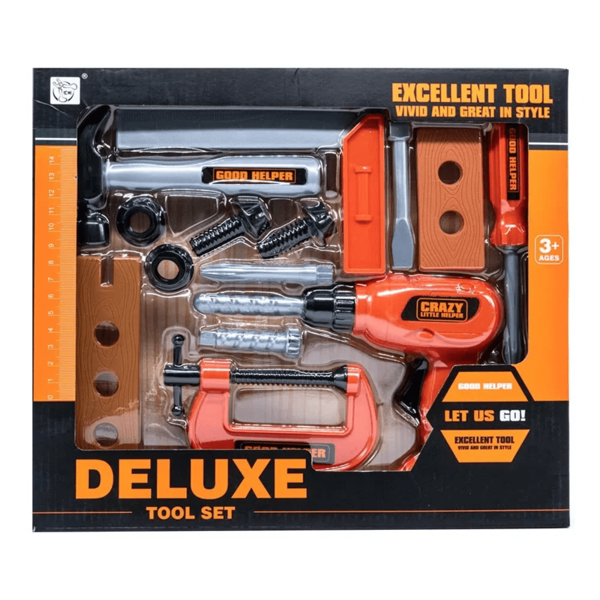 DELUXE TOOL SET AC3288-D12 - Nesh Kids Store