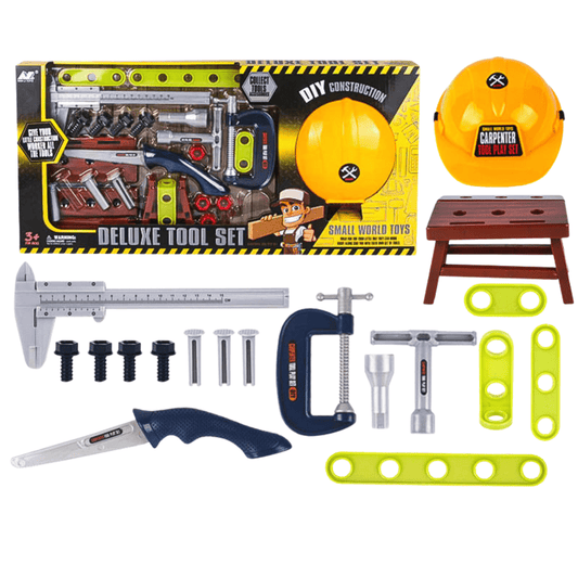 Deluxe Tool Set – DIY Construction Play Kit - Nesh Kids Store
