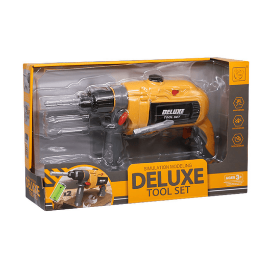 Deluxe Tool Set – Electric Toy Drill - Nesh Kids Store
