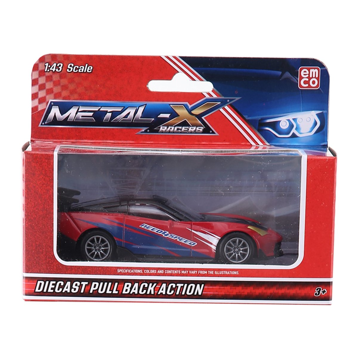 Diecast Metal X Racers - Nesh Kids Store